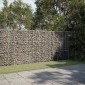 vidaXL Συρματοκιβώτιο με Κάλυμμα 300x100x150εκ από Γαλβανισμένο Χάλυβα
