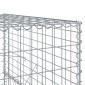vidaXL Συρματοκιβώτιο με Κάλυμμα 1100x100x150 εκ. Γαλβανισμένο Χάλυβα