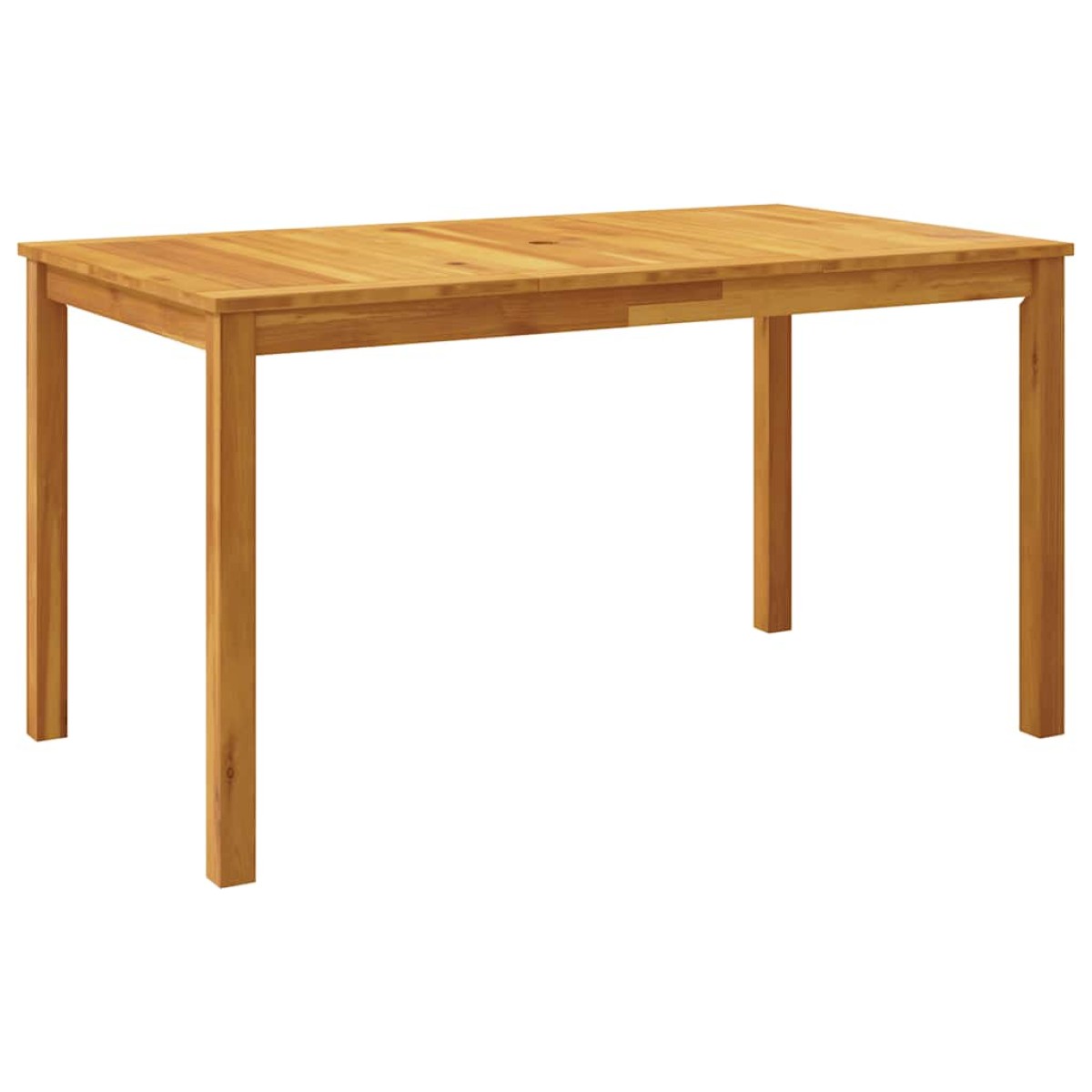 vidaXL Σετ Τραπεζαρίας Κήπου 5 Τεμαχίων 140x80x74 εκ. από Μασίφ Ξύλο Ακακίας
