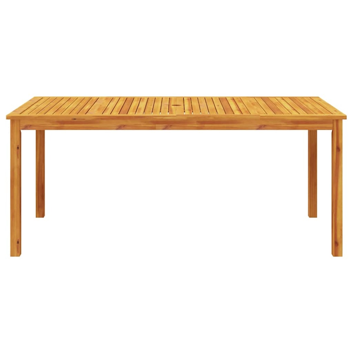 vidaXL Σετ Τραπεζαρίας Κήπου 7 Τεμαχίων 180x90x75 εκ. από Μασίφ Ξύλο Ακακίας