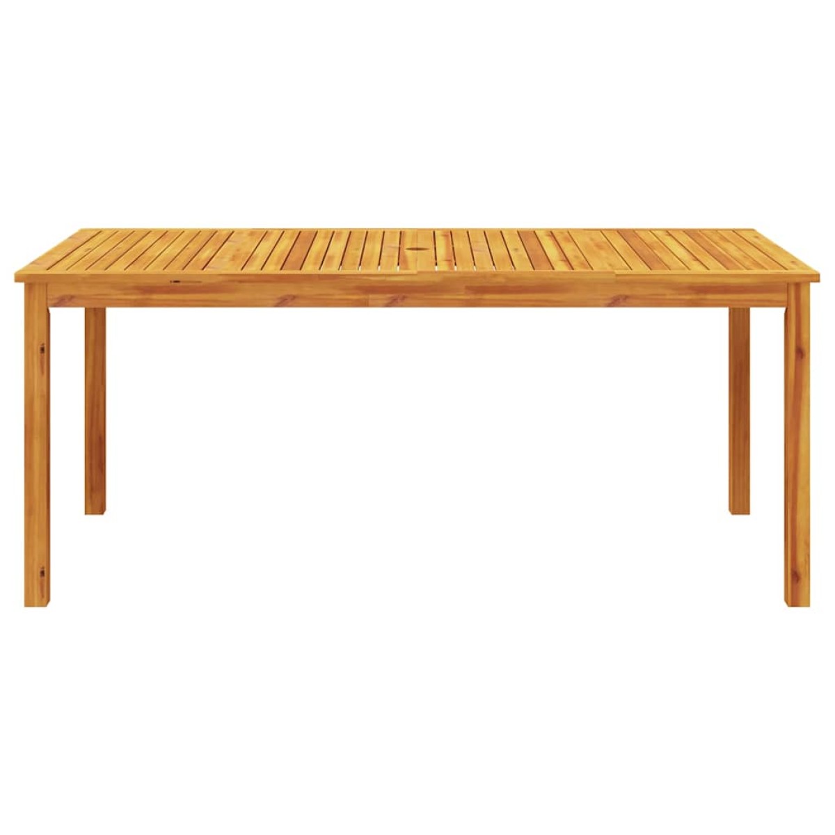vidaXL Σετ Τραπεζαρίας Κήπου 9 Τεμαχίων 180x90x75 εκ. από Μασίφ Ξύλο Ακακίας