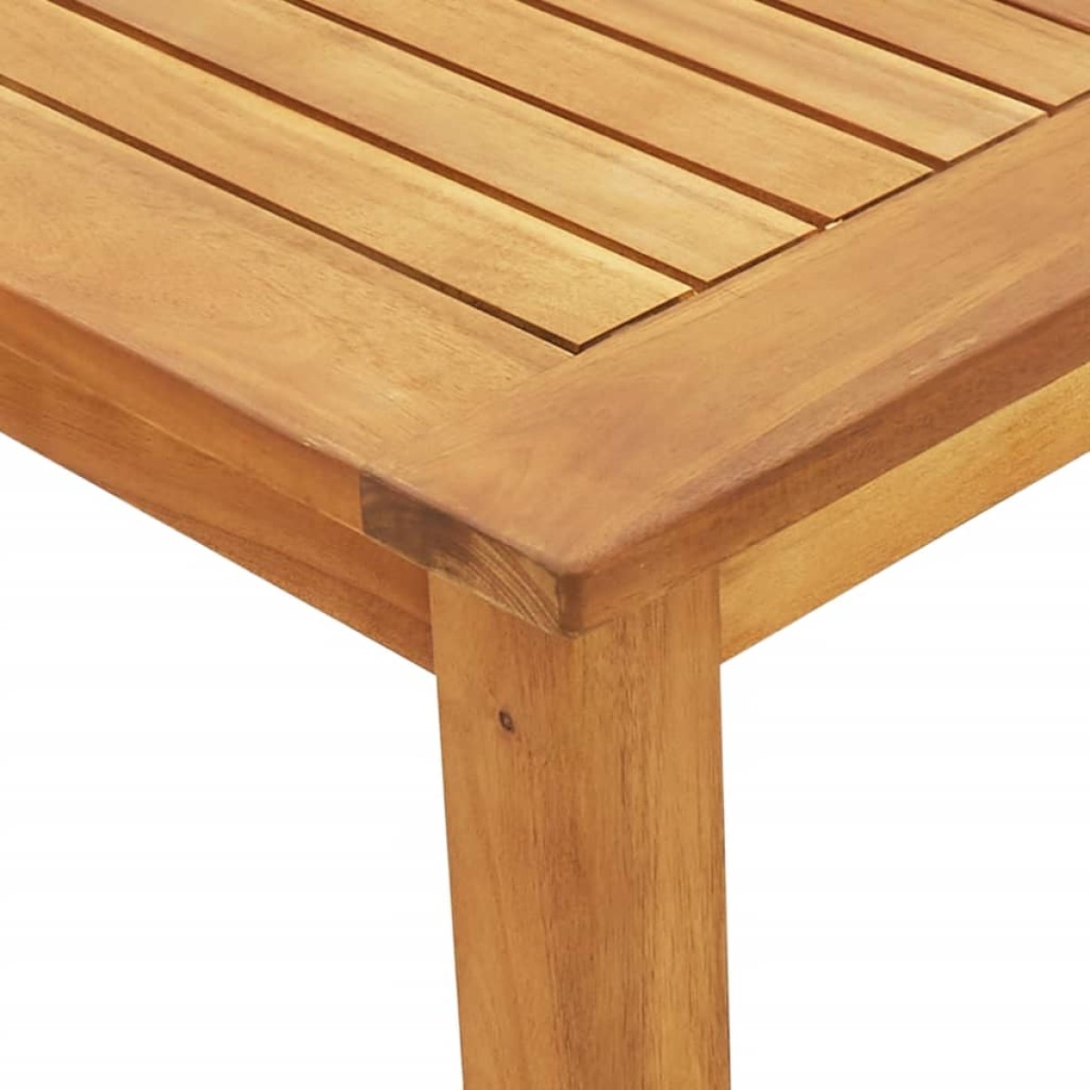 vidaXL Σετ Τραπεζαρίας Κήπου 5 Τεμαχίων 85x85x74 εκ. από Μασίφ Ξύλο Ακακίας
