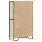 vidaXL Ντουλάπι Sonoma Δρυς 79,5x35,5x137,5 εκ. Επεξεργασμένο Ξύλο