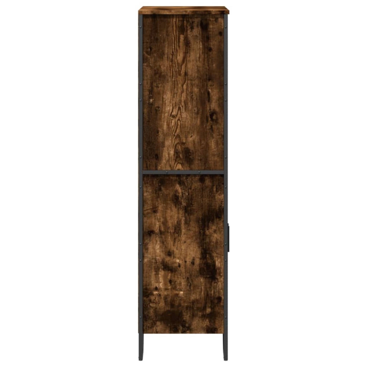vidaXL Ντουλάπι Καπνιστή Δρυς 79,5x35,5x137,5 εκ. Επεξεργασμένο Ξύλο