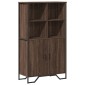 vidaXL Ντουλάπι Καφέ Δρυς 79,5x35,5x137,5 εκ. Επεξεργασμένο Ξύλο