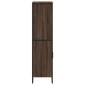 vidaXL Ντουλάπι Καφέ Δρυς 79,5x35,5x137,5 εκ. Επεξεργασμένο Ξύλο