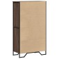 vidaXL Ντουλάπι Καφέ Δρυς 79,5x35,5x137,5 εκ. Επεξεργασμένο Ξύλο