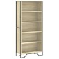 vidaXL Βιβλιοθήκη Χρώμα Sonoma Δρυς 80x31x169 εκ. Επεξεργασμένο Ξύλο