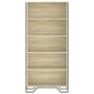 vidaXL Βιβλιοθήκη Χρώμα Sonoma Δρυς 80x31x169 εκ. Επεξεργασμένο Ξύλο