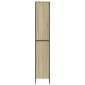 vidaXL Βιβλιοθήκη Χρώμα Sonoma Δρυς 80x31x169 εκ. Επεξεργασμένο Ξύλο