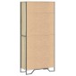 vidaXL Βιβλιοθήκη Χρώμα Sonoma Δρυς 80x31x169 εκ. Επεξεργασμένο Ξύλο
