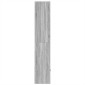 vidaXL Βιβλιοθήκη Γκρι Sonoma 70x36x189 εκ. από Επεξεργ. Ξύλο