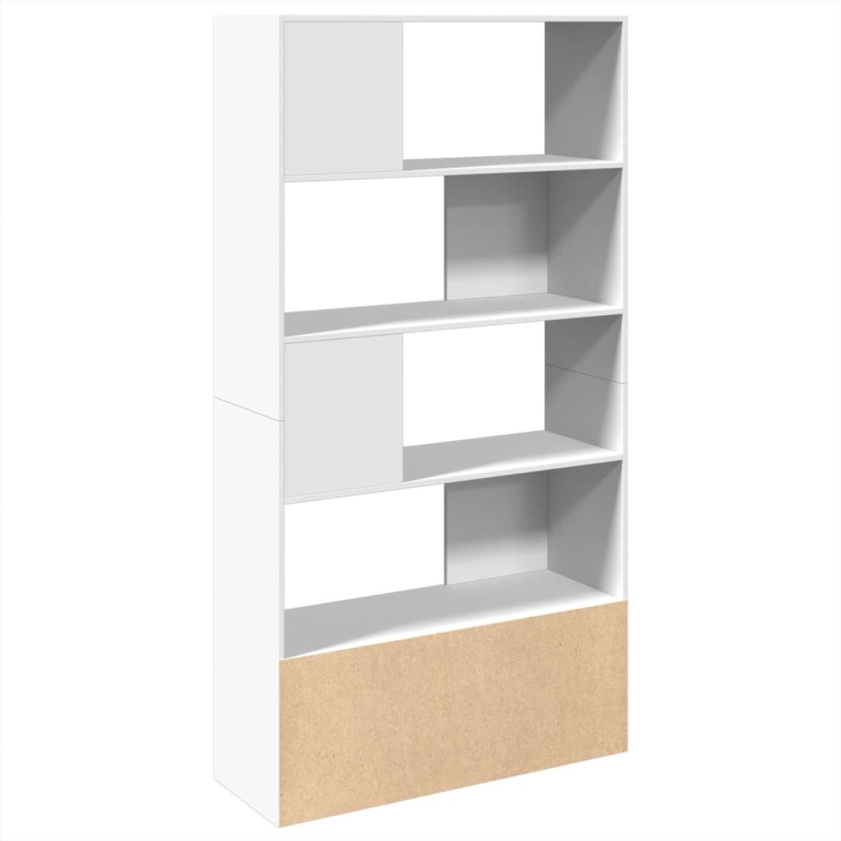 vidaXL Βιβλιοθήκη Λευκή 100x36x189 εκ. από Επεξεργασμένο Ξύλο