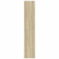 vidaXL Βιβλιοθήκη Sonoma Δρυς 100x36x189 εκ. από Επεξεργασμένο Ξύλο