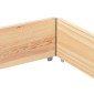 vidaXL Ζαρντινιέρα Κήπου 150x100 εκ από Μασίφ Ξύλο Πεύκου