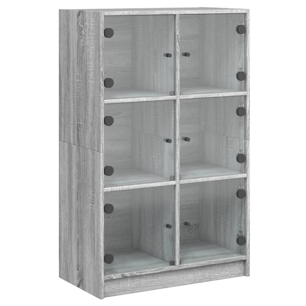 vidaXL Ντουλάπι με Πόρτες 68x37x109 εκ. από Επεξεργασμένο Ξύλο