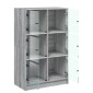 vidaXL Ντουλάπι με Πόρτες 68x37x109 εκ. από Επεξεργασμένο Ξύλο