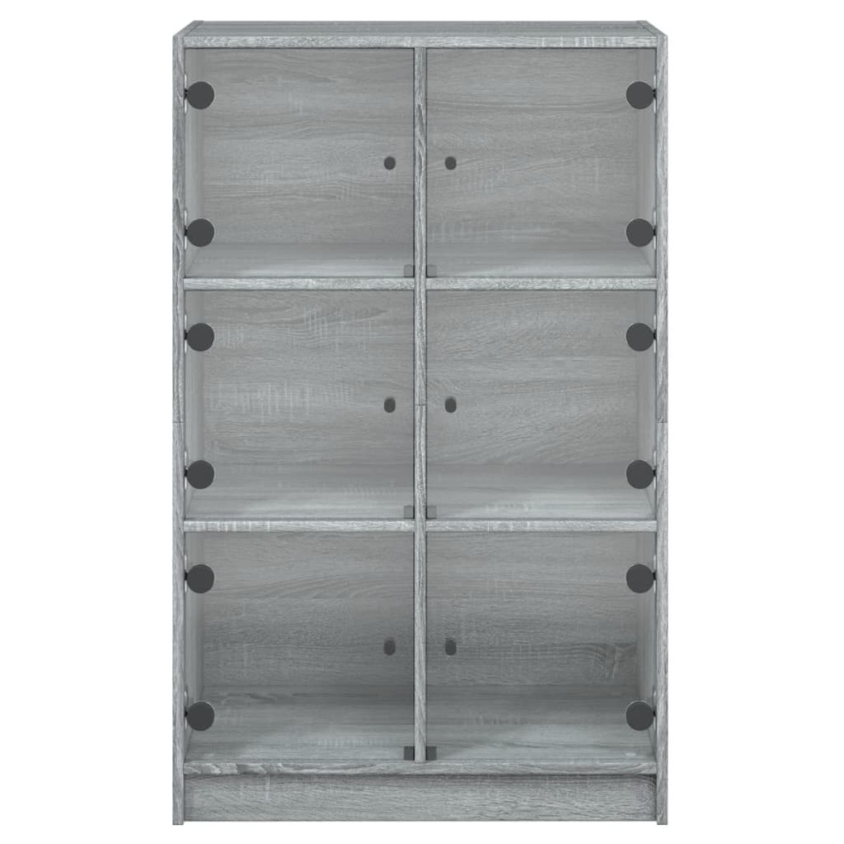 vidaXL Ντουλάπι με Πόρτες 68x37x109 εκ. από Επεξεργασμένο Ξύλο