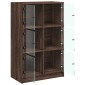 vidaXL Ντουλάπι με Πόρτες 68x37x109 εκ. από Επεξεργασμένο Ξύλο
