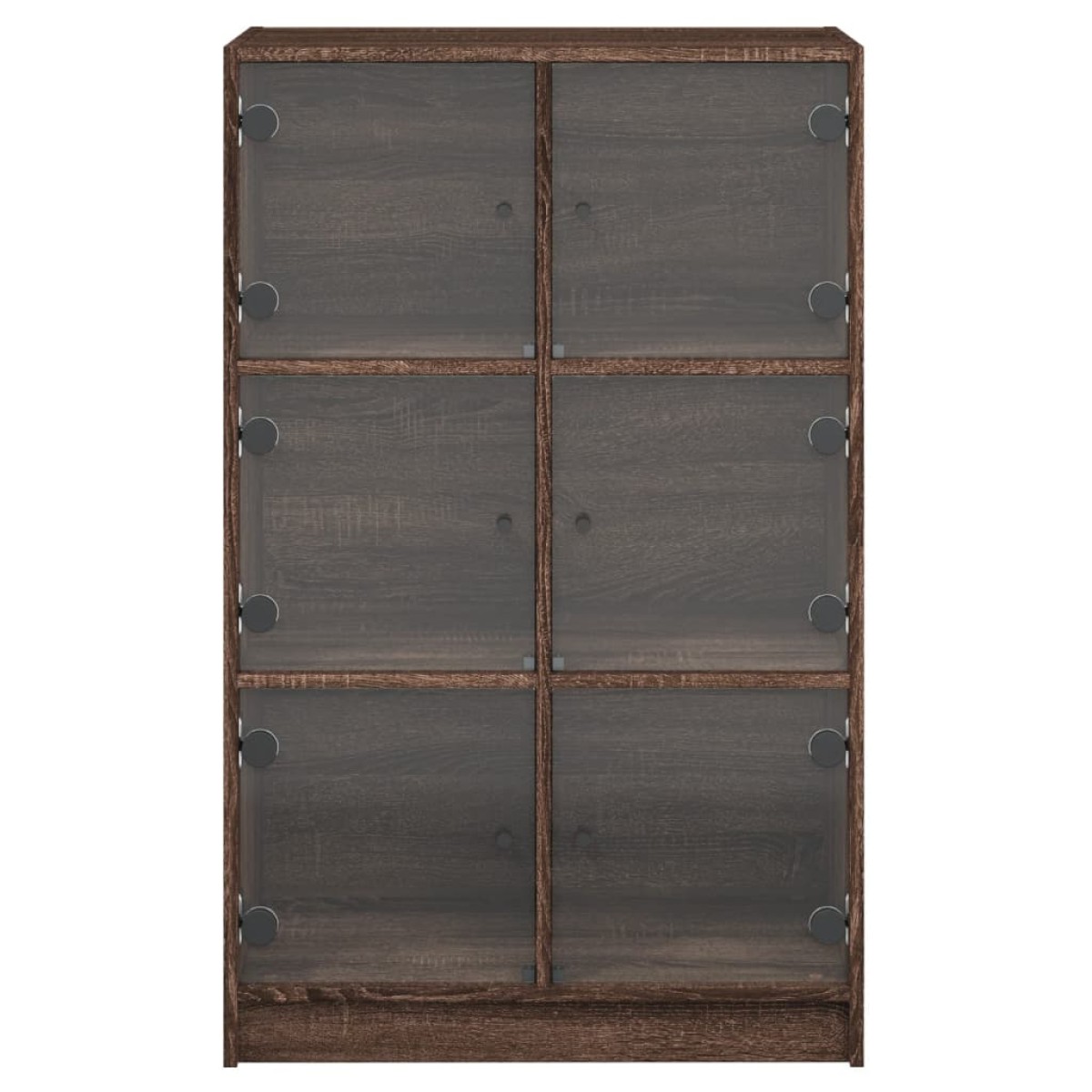 vidaXL Ντουλάπι με Πόρτες 68x37x109 εκ. από Επεξεργασμένο Ξύλο