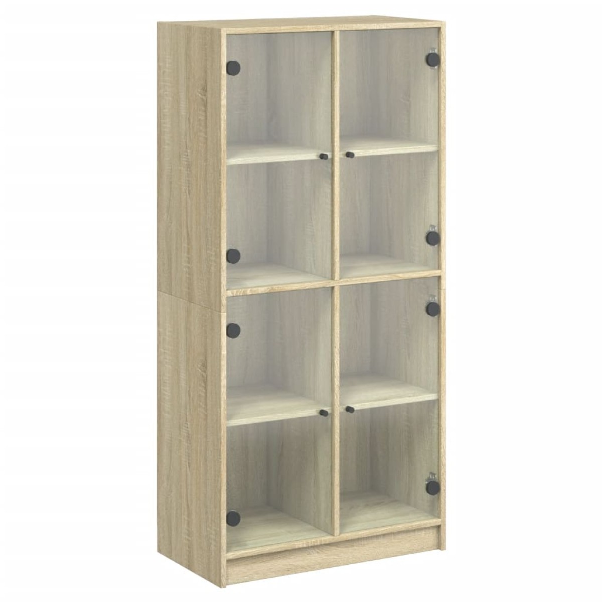vidaXL Ντουλάπα με Πόρτες 68x37x142 εκ. Επεξεργασμένο Ξύλο