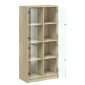 vidaXL Ντουλάπα με Πόρτες 68x37x142 εκ. Επεξεργασμένο Ξύλο