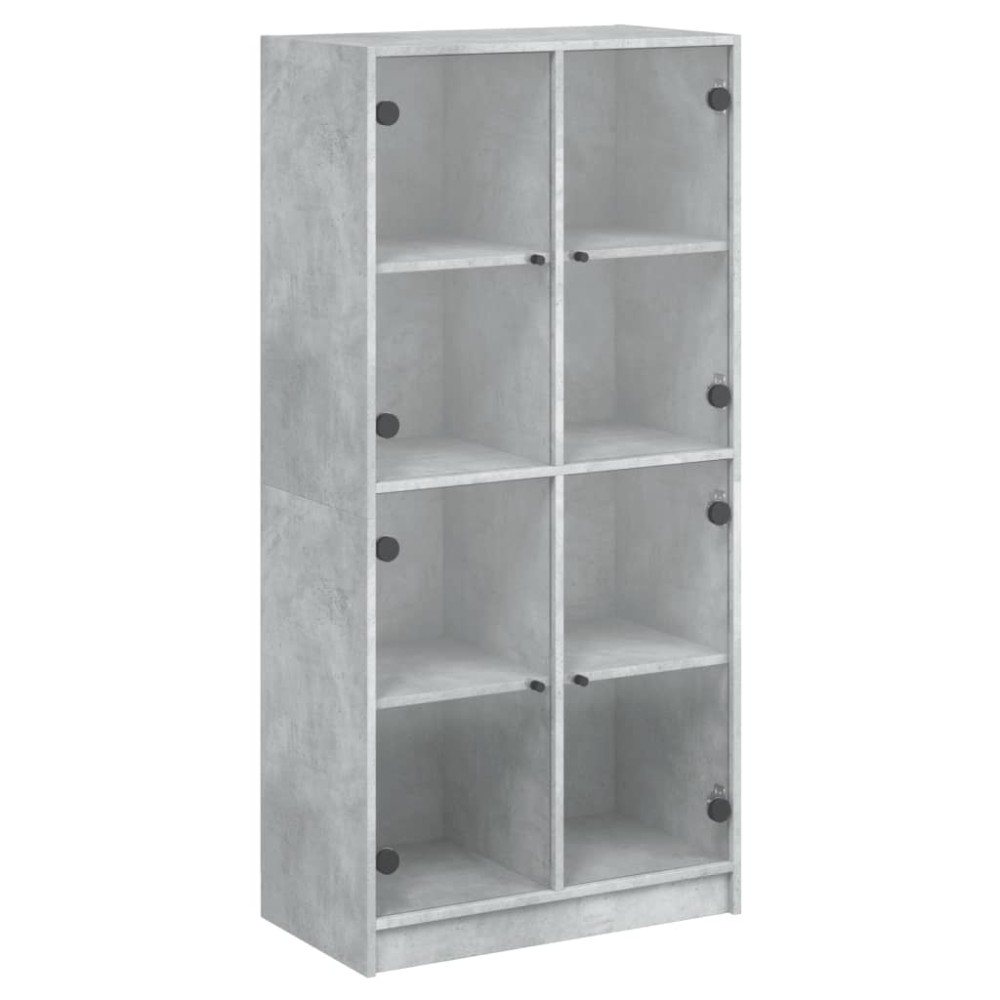 vidaXL Ντουλάπα με Πόρτες 68x37x142 εκ. Επεξεργασμένο Ξύλο