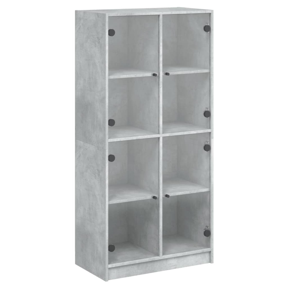 vidaXL Ντουλάπα με Πόρτες 68x37x142 εκ. Επεξεργασμένο Ξύλο