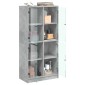 vidaXL Ντουλάπα με Πόρτες 68x37x142 εκ. Επεξεργασμένο Ξύλο