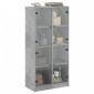 vidaXL Ντουλάπα με Πόρτες 68x37x142 εκ. Επεξεργασμένο Ξύλο