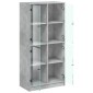 vidaXL Ντουλάπα με Πόρτες 68x37x142 εκ. Επεξεργασμένο Ξύλο
