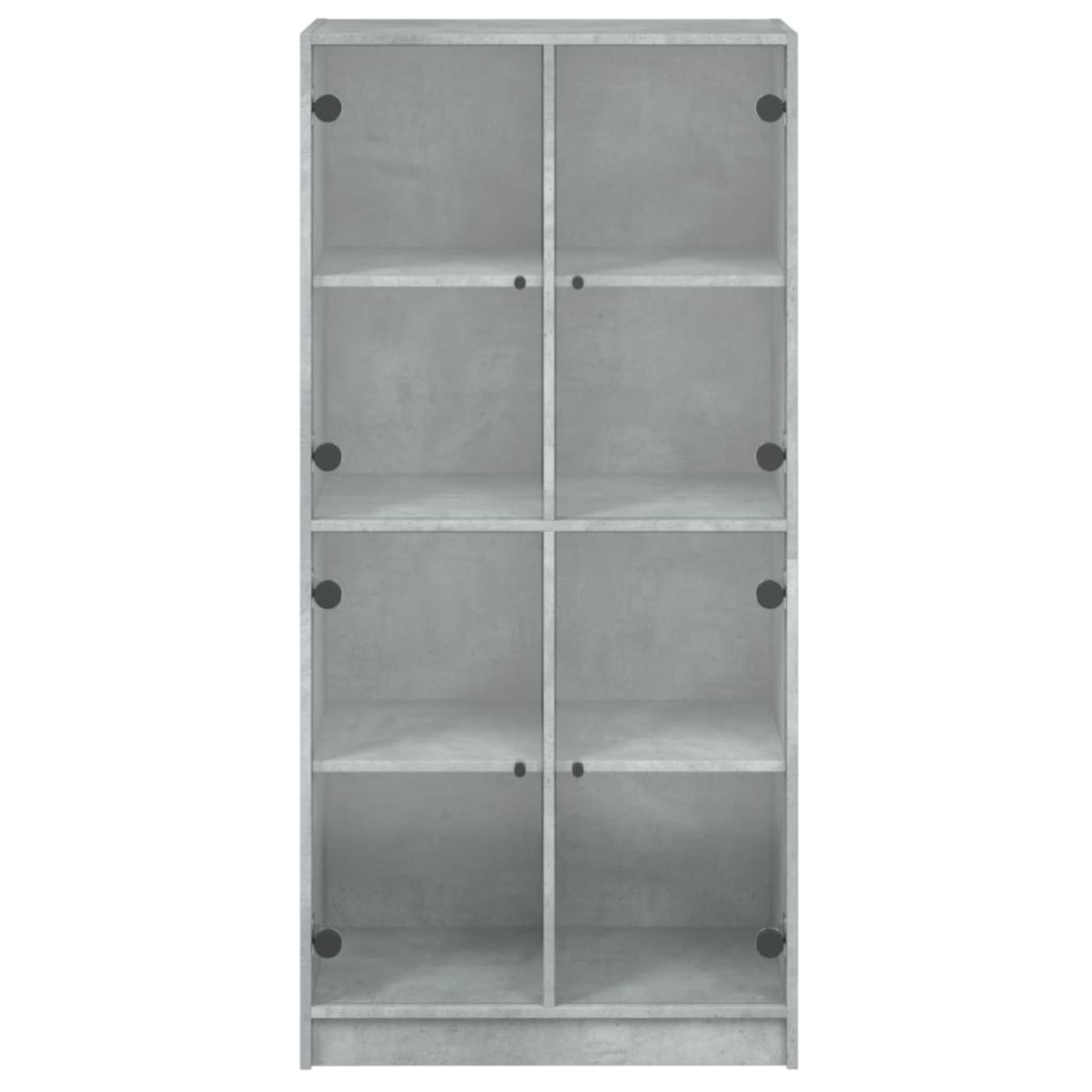 vidaXL Ντουλάπα με Πόρτες 68x37x142 εκ. Επεξεργασμένο Ξύλο