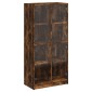 vidaXL Ντουλάπα με Πόρτες Καπν. Δρυς 68x37x142 εκ. Επεξεργασμένο Ξύλο
