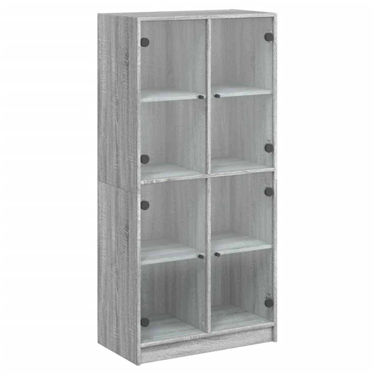 vidaXL Ντουλάπα με Πόρτες 68x37x142 εκ. Επεξεργασμένο Ξύλο