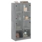 vidaXL Ντουλάπα με Πόρτες 68x37x142 εκ. Επεξεργασμένο Ξύλο