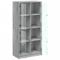 vidaXL Ντουλάπα με Πόρτες 68x37x142 εκ. Επεξεργασμένο Ξύλο