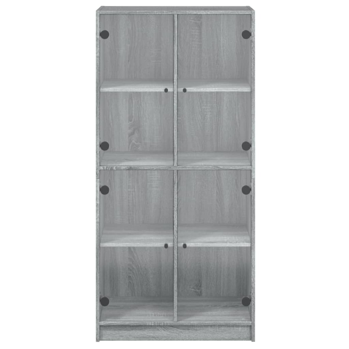 vidaXL Ντουλάπα με Πόρτες 68x37x142 εκ. Επεξεργασμένο Ξύλο