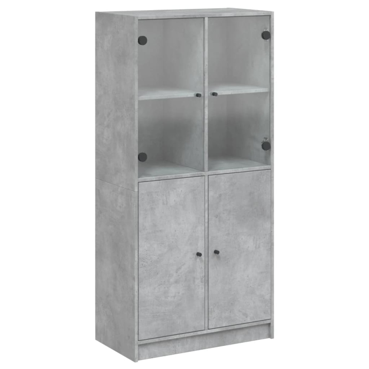 vidaXL Ντουλάπα με Πόρτες 68x37x142 εκ. Επεξεργασμένο Ξύλο