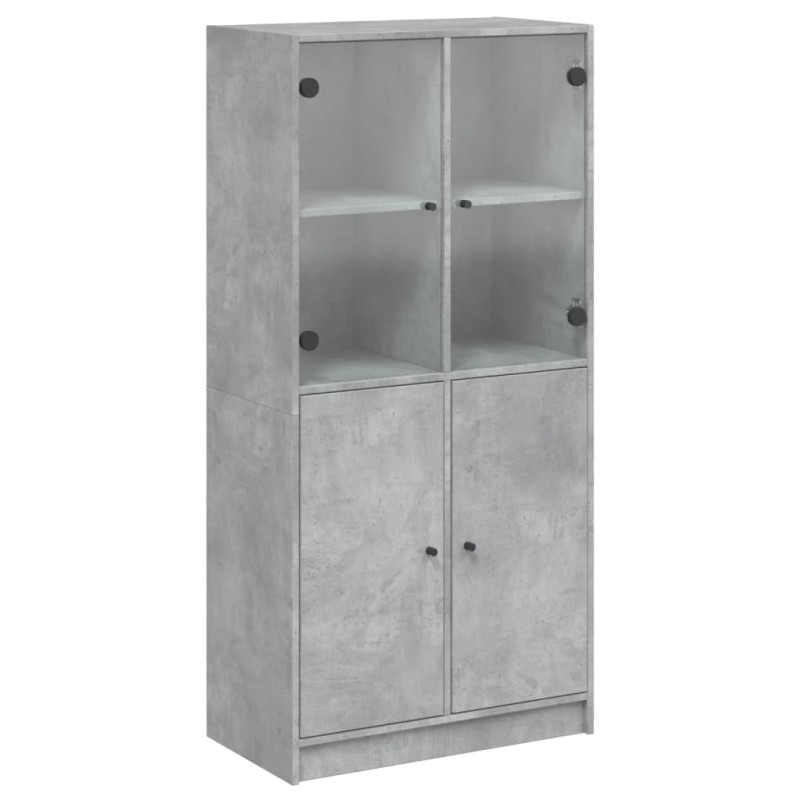 vidaXL Ντουλάπα με Πόρτες 68x37x142 εκ. Επεξεργασμένο Ξύλο