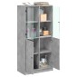 vidaXL Ντουλάπα με Πόρτες 68x37x142 εκ. Επεξεργασμένο Ξύλο