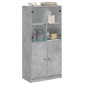 vidaXL Ντουλάπα με Πόρτες 68x37x142 εκ. Επεξεργασμένο Ξύλο