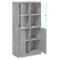 vidaXL Ντουλάπα με Πόρτες 68x37x142 εκ. Επεξεργασμένο Ξύλο