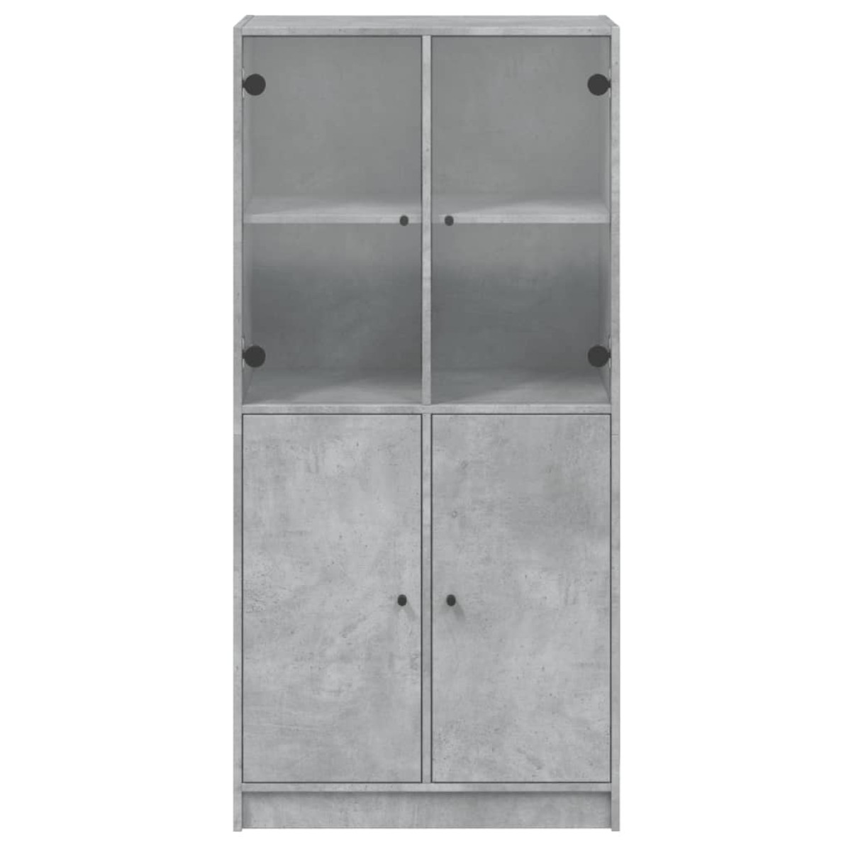 vidaXL Ντουλάπα με Πόρτες 68x37x142 εκ. Επεξεργασμένο Ξύλο