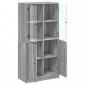 vidaXL Ντουλάπα με Πόρτες 68x37x142 εκ. Επεξεργασμένο Ξύλο
