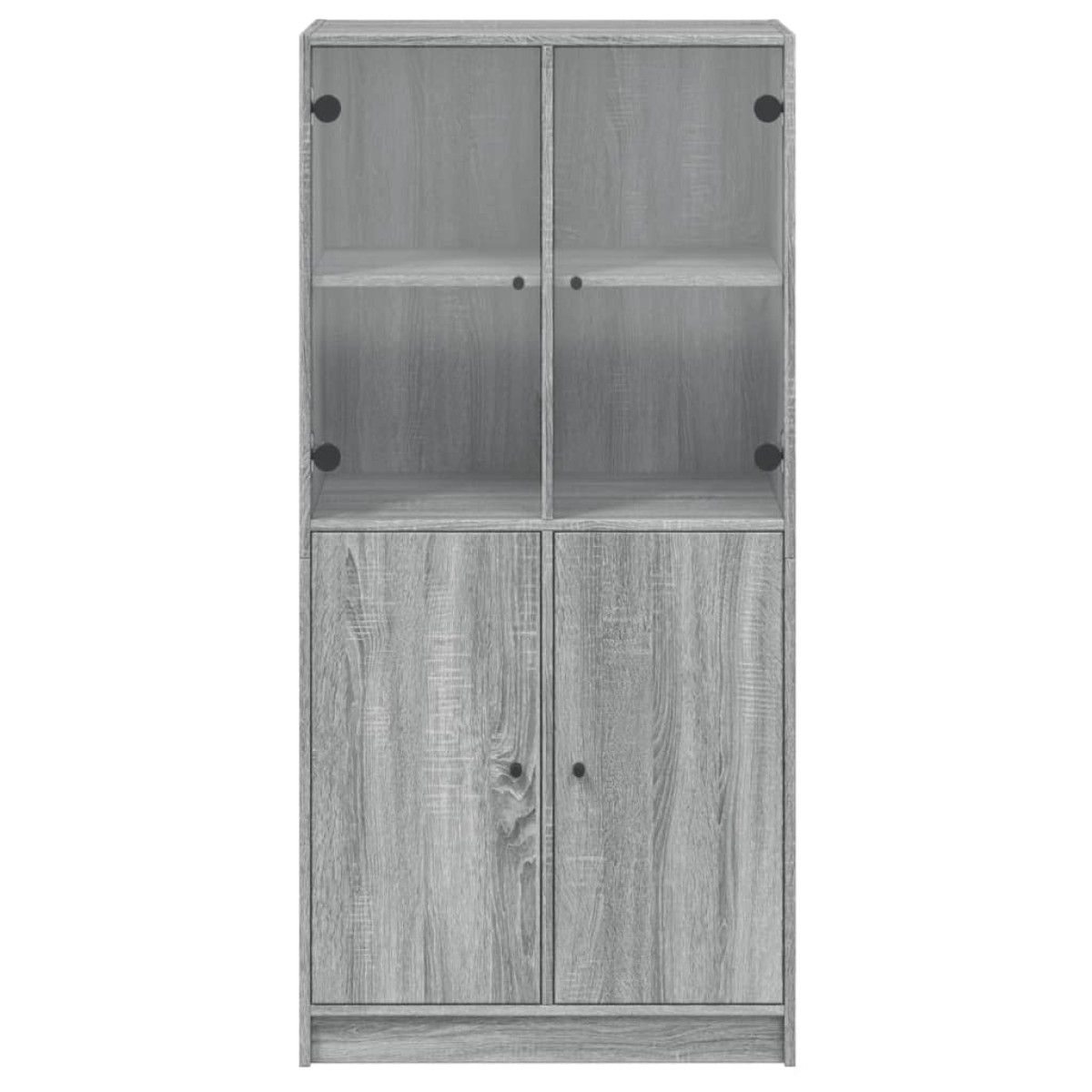 vidaXL Ντουλάπα με Πόρτες 68x37x142 εκ. Επεξεργασμένο Ξύλο