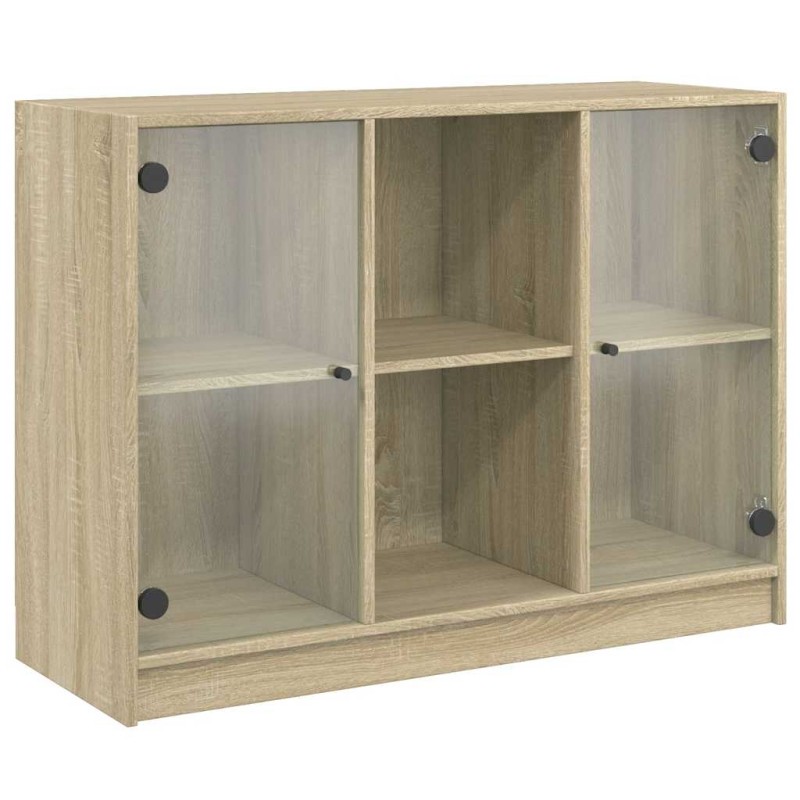 vidaXL Μπουφές Sonoma Δρυς 102x37x75,5 εκ. Επεξεργασμένο Ξύλο