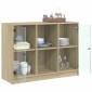 vidaXL Μπουφές Sonoma Δρυς 102x37x75,5 εκ. Επεξεργασμένο Ξύλο
