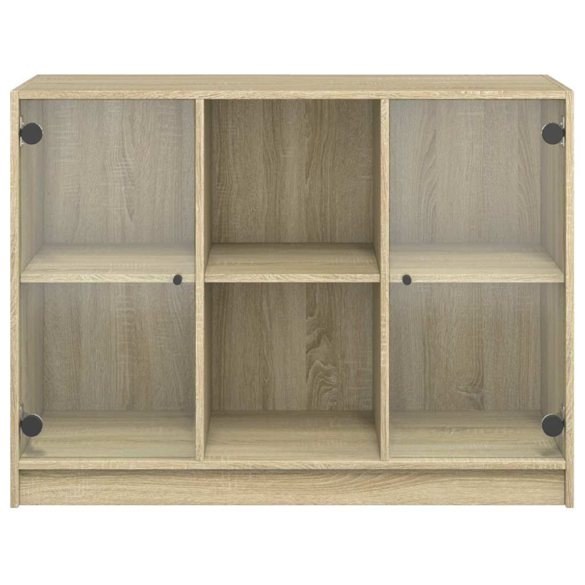 vidaXL Μπουφές Sonoma Δρυς 102x37x75,5 εκ. Επεξεργασμένο Ξύλο