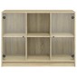 vidaXL Μπουφές Sonoma Δρυς 102x37x75,5 εκ. Επεξεργασμένο Ξύλο