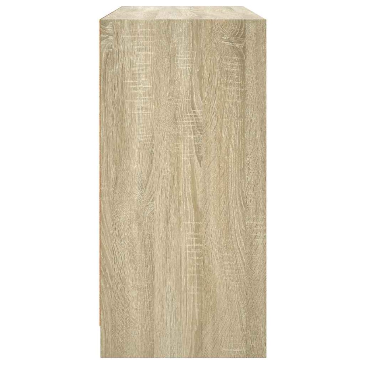 vidaXL Μπουφές Sonoma Δρυς 102x37x75,5 εκ. Επεξεργασμένο Ξύλο
